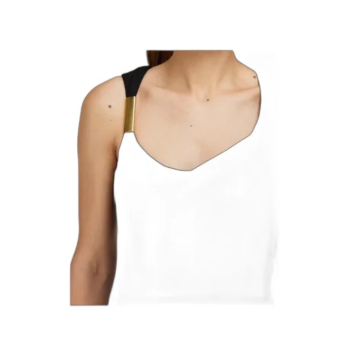 Gathered Neckline Corseted Dress