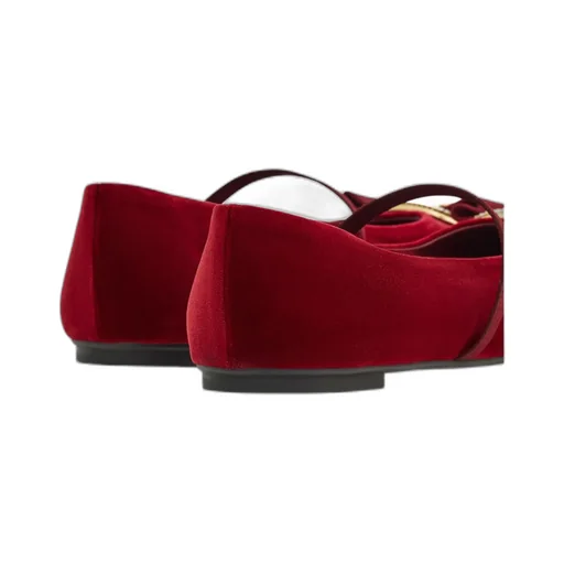 Square-Toed Ballet Shoes