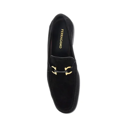 Round Head Loafer Shoes