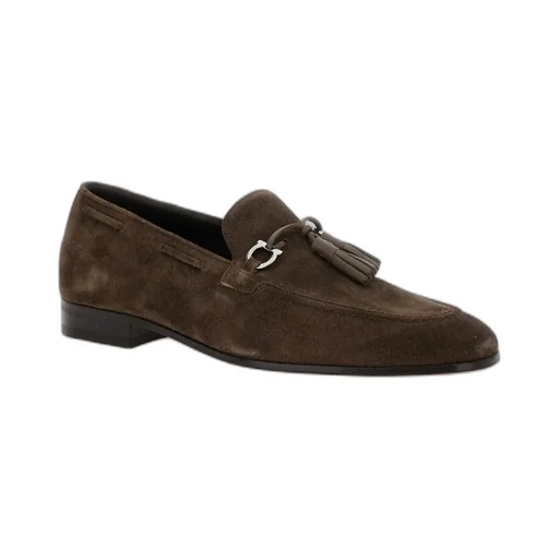 Round Head Loafer Shoes
