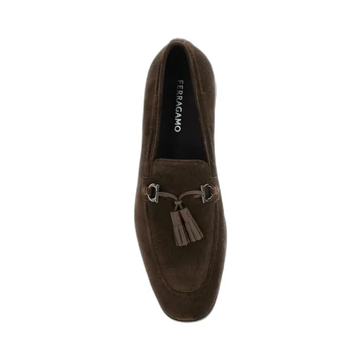 Round Head Loafer Shoes