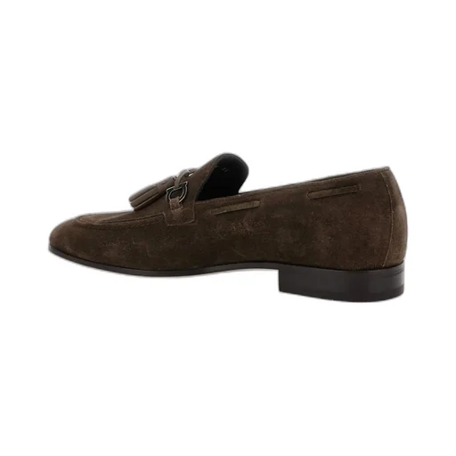 Round Head Loafer Shoes