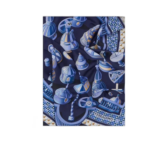Printed Silk Scarf