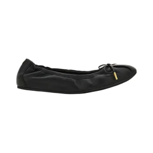 Leather Ballerina Shoes