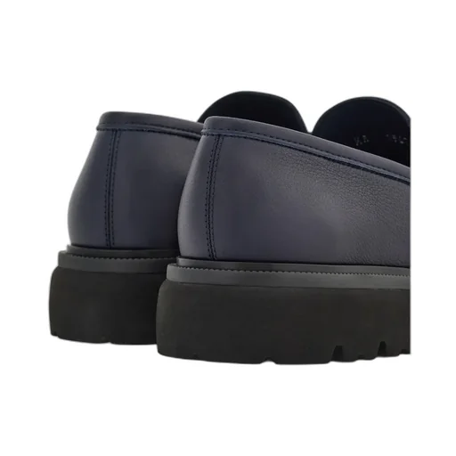Gancini Decorated Moccasin Shoes