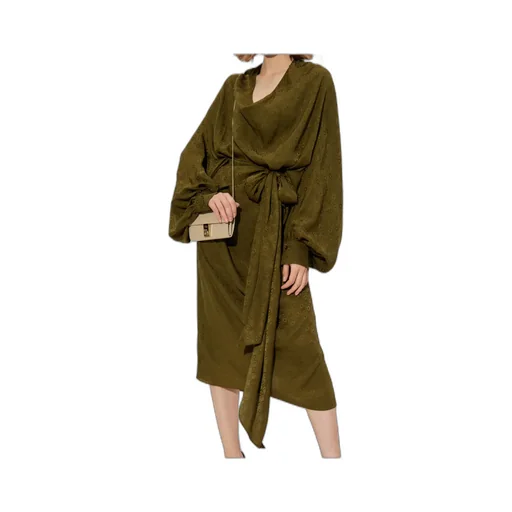 Long-Sleeved Dress