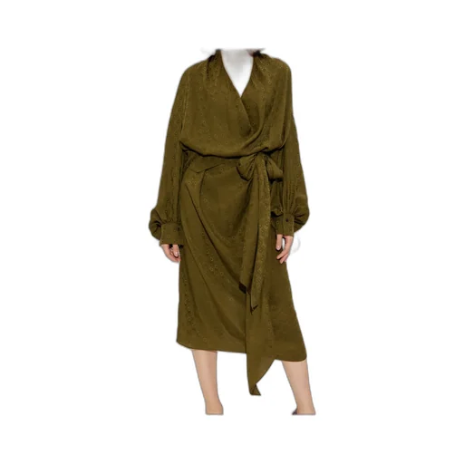 Long-Sleeved Dress