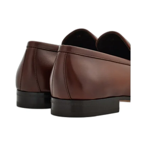 Gancini Ornament Moccasin Loafers