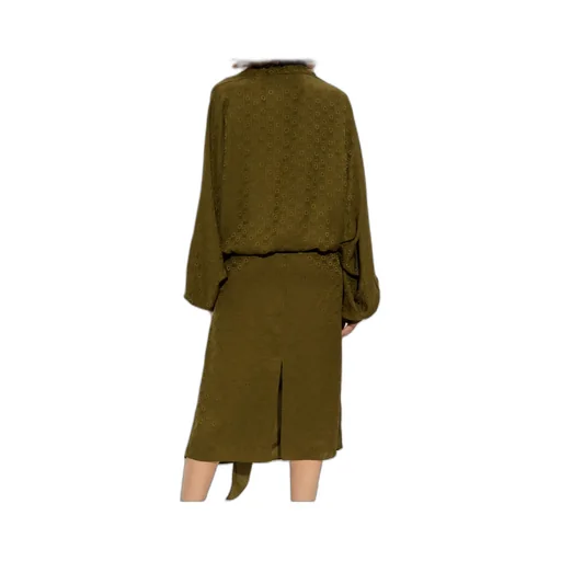 Long-Sleeved Dress