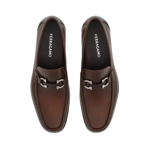 Gancini Ornament Loafers