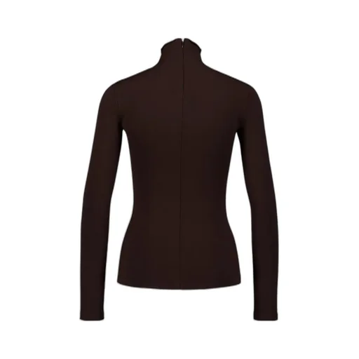 Roll Neck Knitted Jumper