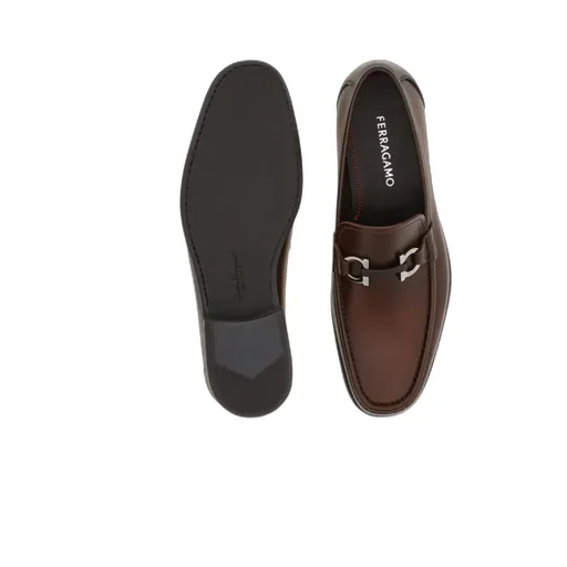 Gancini Ornament Loafers