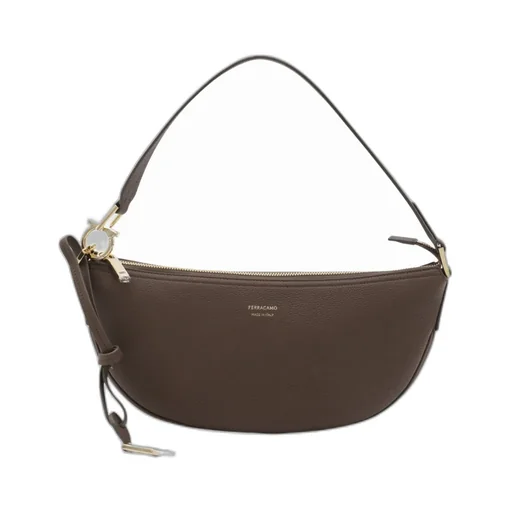 Zip-Up Hobo Bag