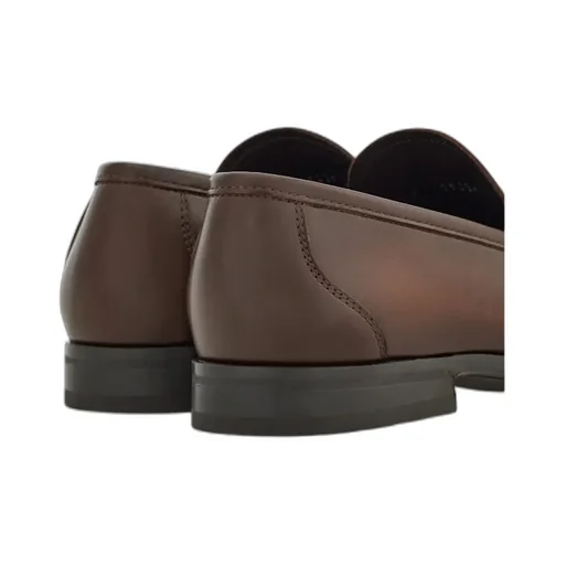 Gancini Ornament Loafers