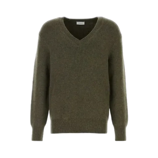 V-Neck Knitted Jumper