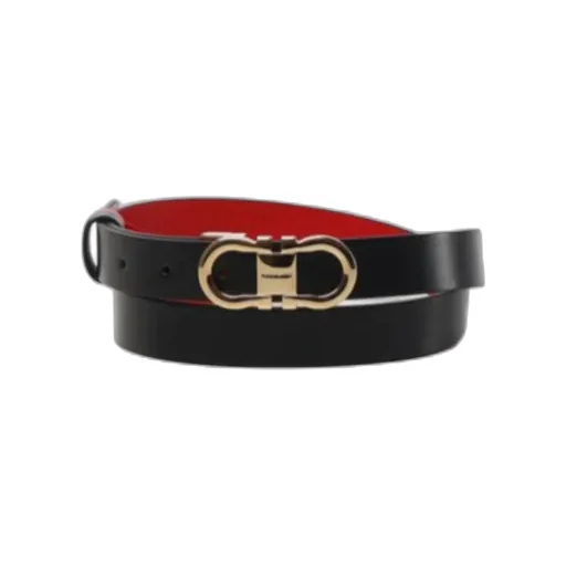 Gancini-Buckle Reversible Belt