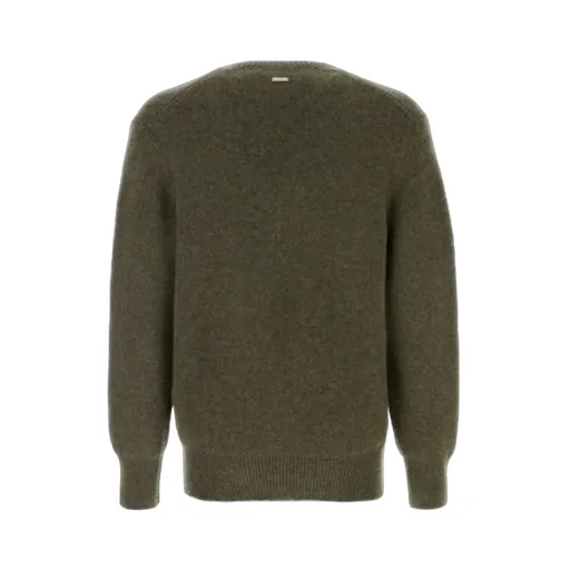 V-Neck Knitted Jumper