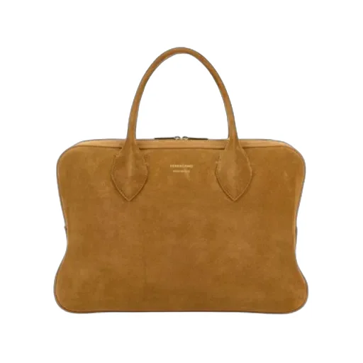Zip-Up Medium Handbag