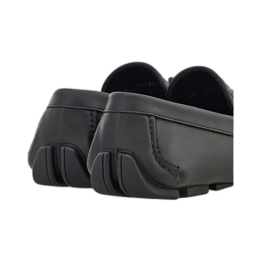 Gancini Leather Driving Shoes