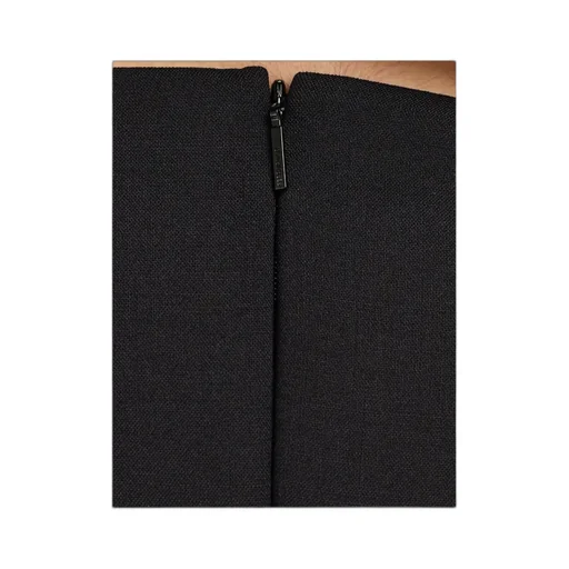 Gathered Neckline Corseted Dress