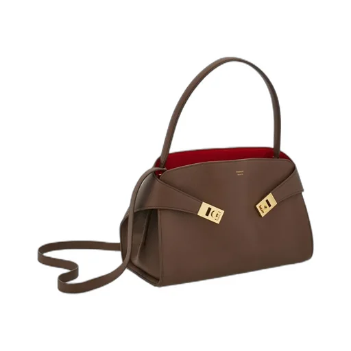 Hug Zipped Small Shoulder Bag