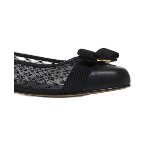 Mesh Flat Shoes