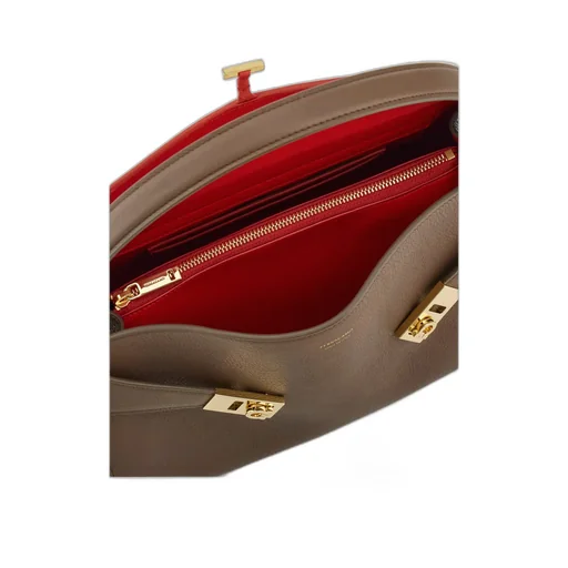 Hug Zipped Small Shoulder Bag