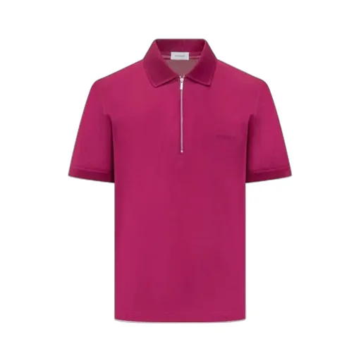 Logo Embroidered Polo Shirt