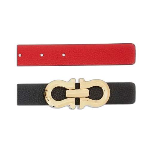 Reversible Gancini Belt