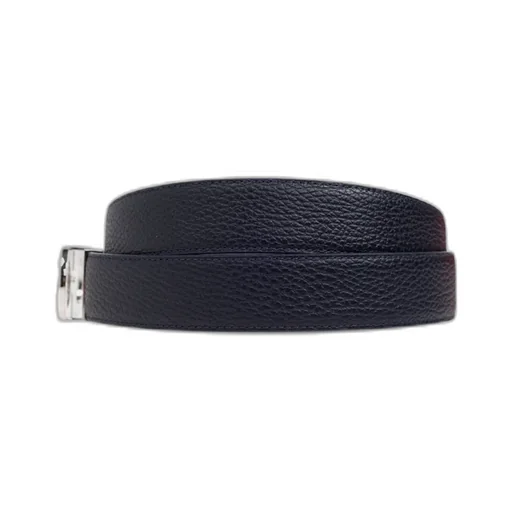 Gancini Plaque Belt