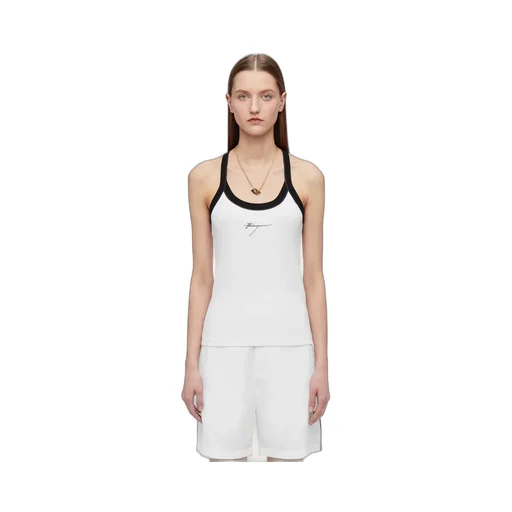 Logo Embroidered Vest