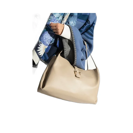Logo Shoulder Bag