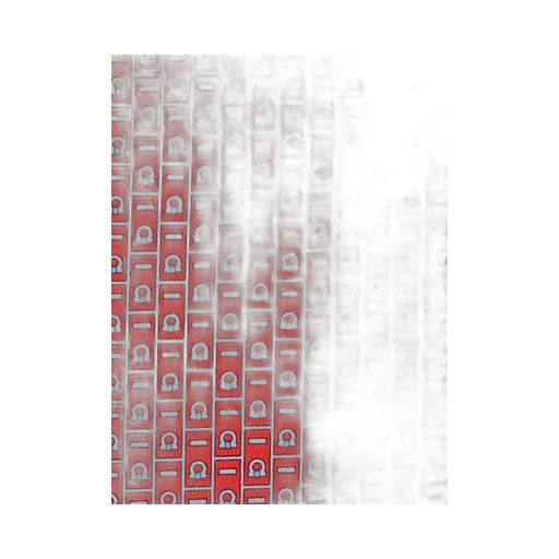 Gancini Printed Tie