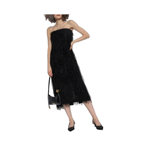 Strapless Sleeveless Dress