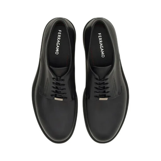 Cervantes Round Toe Lace-Up Shoes