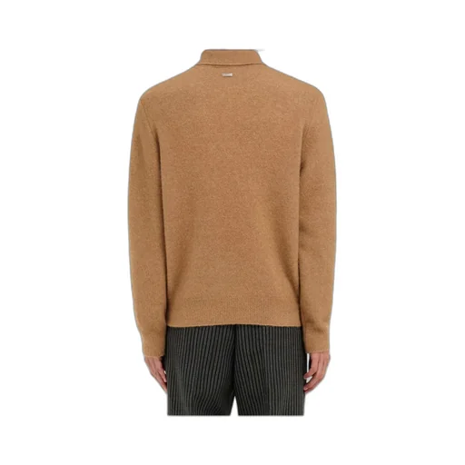 Knitted Polo Shirt