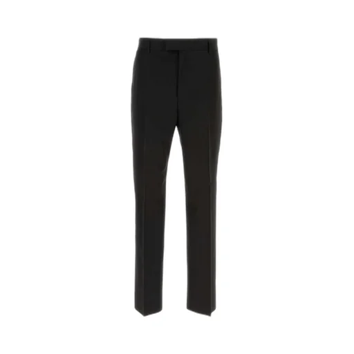 Pleat Detailed Straight Leg Pants
