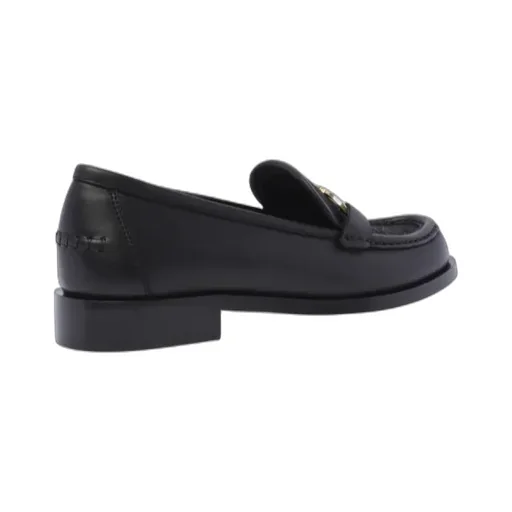 Gancini Jacquard Slip-On Loafers