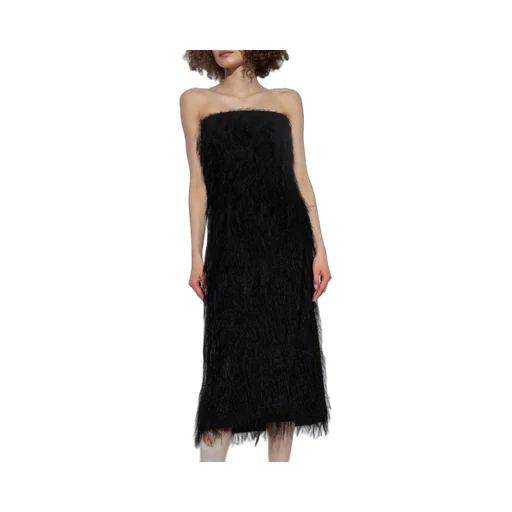 Strapless Sleeveless Dress