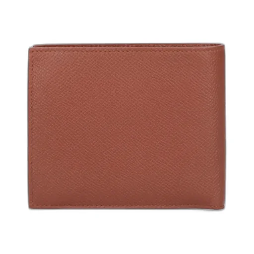 Gancini Plaque Bi-Fold Wallet