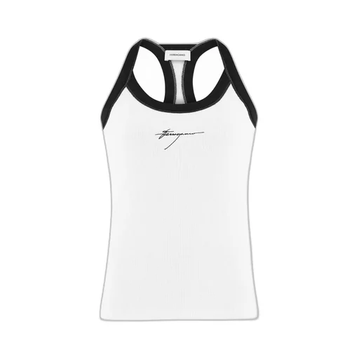 Logo Embroidered Vest