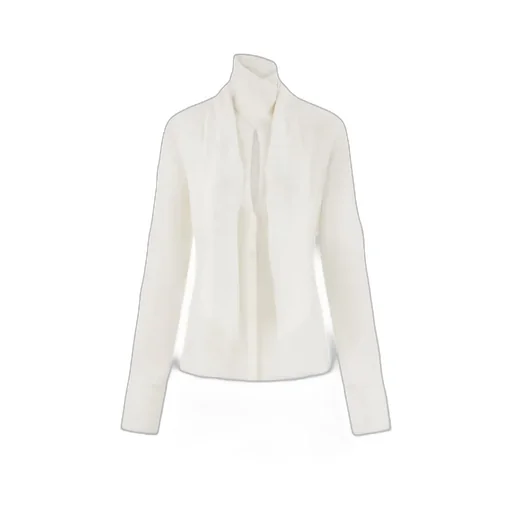 Stray-Collar Shirt