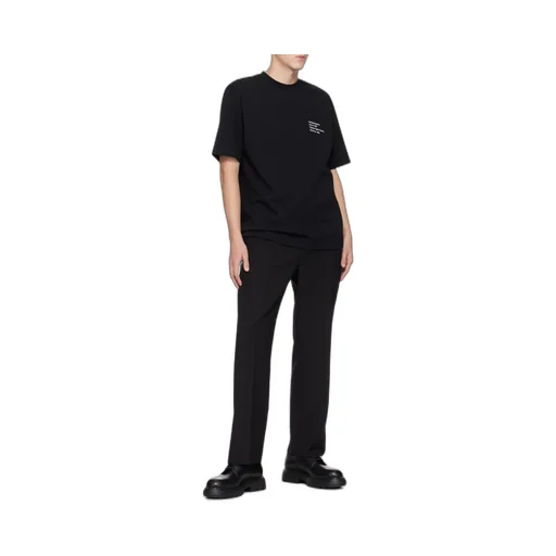Pleat Detailed Straight Leg Pants
