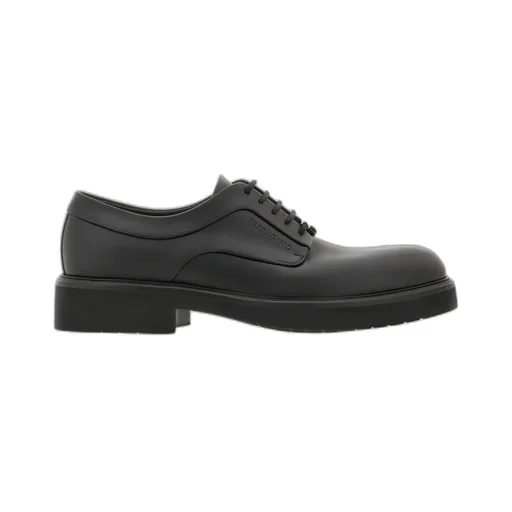 Cervantes Round Toe Lace-Up Shoes