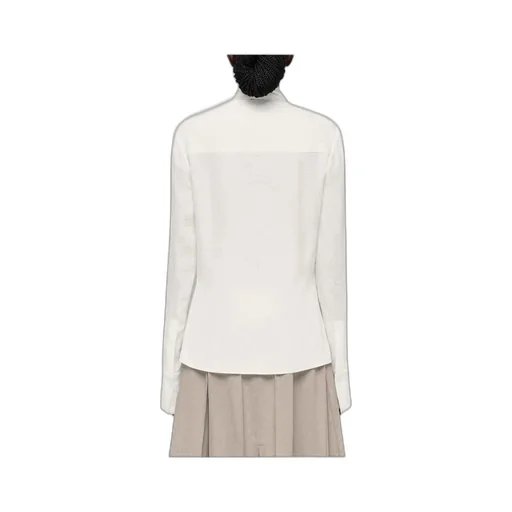 Stray-Collar Shirt
