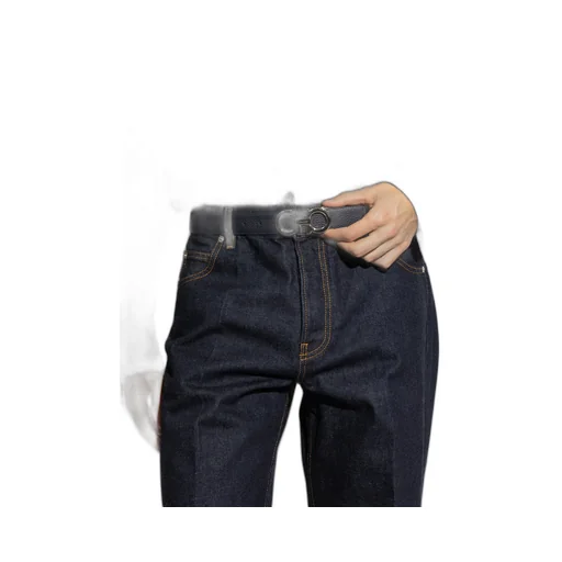 Gancini Plaque Belt