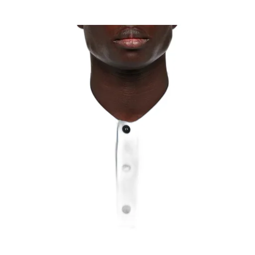 Logo-Embroidered Long-Sleeved Knitted Polo Shirt