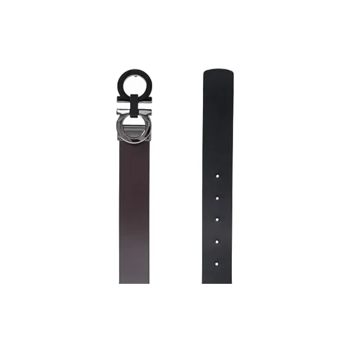 Logo-Engraved Reversible Belt