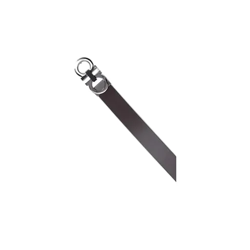 Logo-Engraved Reversible Belt