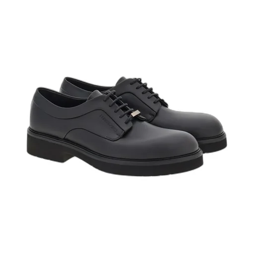 Cervantes Round Toe Lace-Up Shoes